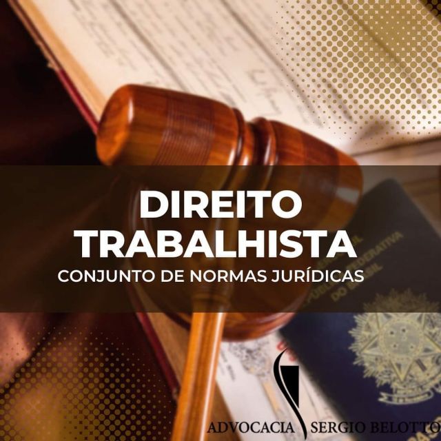 Direito Trabalhista: pode ser conceituado também, como “Conjunto de normas jurídicas que regulam as relações de trabalho, sua preparação, desenvolvimento, consequências e instituições complementares dos elementos pessoais que nelas intervêm.

Não é apenas o conjunto de leis, mas de normas jurídicas, entre as quais os contratos coletivos, e não regula apenas as relações entre empregados e empregadores num contrato de trabalho, mas vai desde a sua preparação com a aprendizagem até as consequências complementares, como por exemplo a organização profissional.

Para maiores informações:

Advocacia Sergio Belotto
📞 14 | 3416-3111
📞 14 | 3416-3112
📍 Av. José Galdino do Amaral Carvalho, 96 • Jd. Paineiras • Jaú/SP
🖱 www.sergiobelottoadvogados.com.br

.

#AdvocaciaSergioBelotto #advogados #advocacia