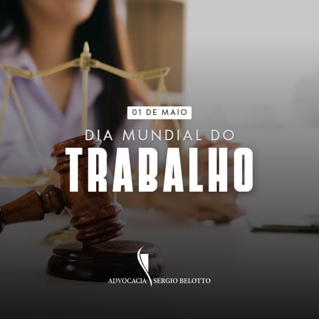 01 de Maio, Dia Mundial do Trabalho 💼

Celebramos essa data com você, trabalhador, para lembrar que não podemos retroceder nas conquistas sociais da classe operária, garantidos constitucionalmente, e que continuaremos lutando por nenhum direito a menos através da Justiça!

⚖ ADVOCACIA SERGIO BELOTTO

.

#advocaciasergiobelotto #diamundialdotrabalho #diadotrabalho #diadotrabalhador #trabalho #emprego #brasil #empreendedorismo #sucesso #vagas #foco #amor #oportunidade #dinheiro #empregos #job #empreender #rendaextra #motiva #vagasdeemprego #vida #empreendedor #estagio #vendas #rh #negocios