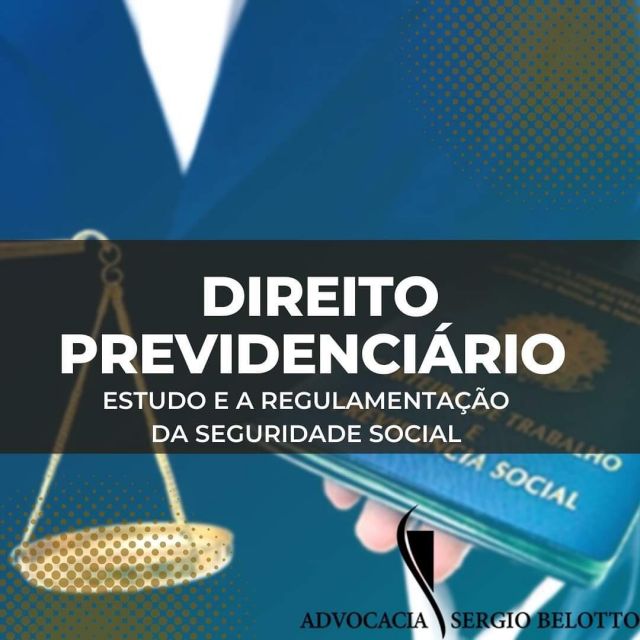O que é o Direito Previdenciário?

É uma área do Direito Público que tem como objetivo o estudo e a regulamentação da Seguridade Social. Refere-se a uma área autônoma do direito público, que possui atividades, princípios e leis específicas. Dentre outros aspectos, o objetivo do Direito Previdenciário é fiscalizar e controlar a previdência social, regulamentando a relação e o amparo aos beneficiários, sejam eles dependentes ou segurados, quando se encontram em alguma situação de necessidade social.

O Direito Previdenciário está presente na Constituição Federal desde 1988, surgido da conquista dos direitos sociais no fim do século XIX e início do século XX. Garantindo que a seguridade social seja respeitada e instruída pelo Instituto Nacional de Seguridade Social (INSS).

Para maiores informações:

Advocacia Sergio Belotto
📞 14 | 3416-3111
📞 14 | 3416-3112
📍 Av. José Galdino do Amaral Carvalho, 96 • Jd. Paineiras • Jaú/SP
🖱 www.sergiobelottoadvogados.com.br

.

#AdvocaciaSergioBelotto #advogados #advocacia