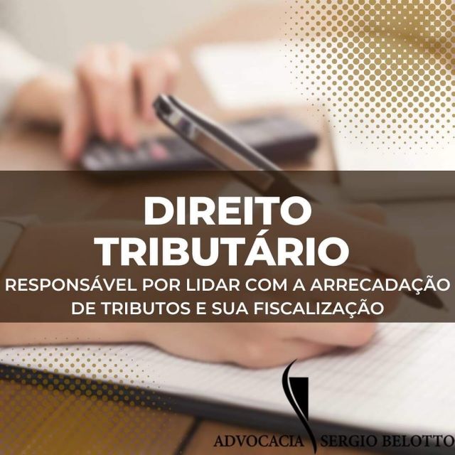 O direito tributário é o ramo responsável por lidar com a arrecadação de tributos, bem como com a sua fiscalização. Na prática, o Código Tributário Nacional determina quais as obrigações e os deveres tanto do fisco quanto dos contribuintes do país.

No direito tributário, são pautadas as ações da Fazenda Nacional, a regulamentação de suas ações, investigações e requisições. No cotidiano do contribuinte, isso significa a existência de um devido processo para a realização de cobranças e pedidos, que deve ser sempre observado.

Tal ciência ainda institui, por meio de leis, as taxas, contribuições, os impostos e empréstimos compulsórios a serem cobrados no país.

Fale com a gente para que você entenda o funcionamento do Direito Tributário no dia a dia, especialmente nos negócios!

Advocacia Sergio Belotto
📞 14 | 3416-3111
📞 14 | 3416-3112
📍 Av. José Galdino do Amaral Carvalho, 96 • Jd. Paineiras • Jaú/SP

🖱 www.sergiobelottoadvogados.com.br

.

#AdvocaciaSergioBelotto #advocaciaogados #advocacia