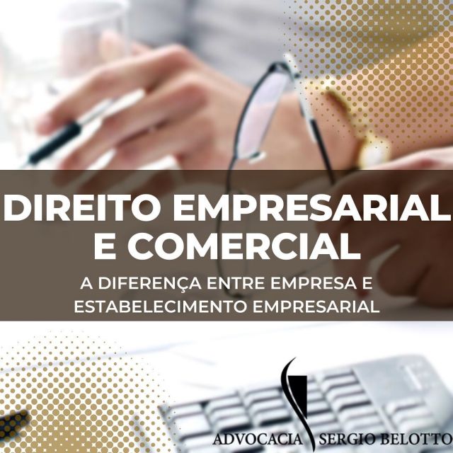 A diferença entre empresa e estabelecimento empresarial

Para aqueles que não têm muito conhecimento sobre direito empresarial, o termo empresa e estabelecimento empresarial são sinônimos. No entanto, é preciso ter em mente que para o direito empresarial trata-se de situações diferentes.

O termo empresa para um empreendedor envolve o espaço físico, o local em que opera seu negócio. Dessa forma, estabelecimento empresarial envolveria a mesma situação.

Para o direito empresarial, a empresa envolve o ramo do negócio, a atividade que é exercida pelo empresário, aquilo que ele faz, ou seja, é aquilo que é registrado em contrato. Já o estabelecimento empresarial envolve o espaço físico onde essa atividade é exercida.

Para maiores informações:

Advocacia Sergio Belotto
📞 14 | 3416-3111
📞 14 | 3416-3112
📍 Av. José Galdino do Amaral Carvalho, 96 • Jd. Paineiras • Jaú/SP

🖱 www.sergiobelottoadvogados.com.br

.

#AdvocaciaSergioBelotto #advocaciaogados #advocacia